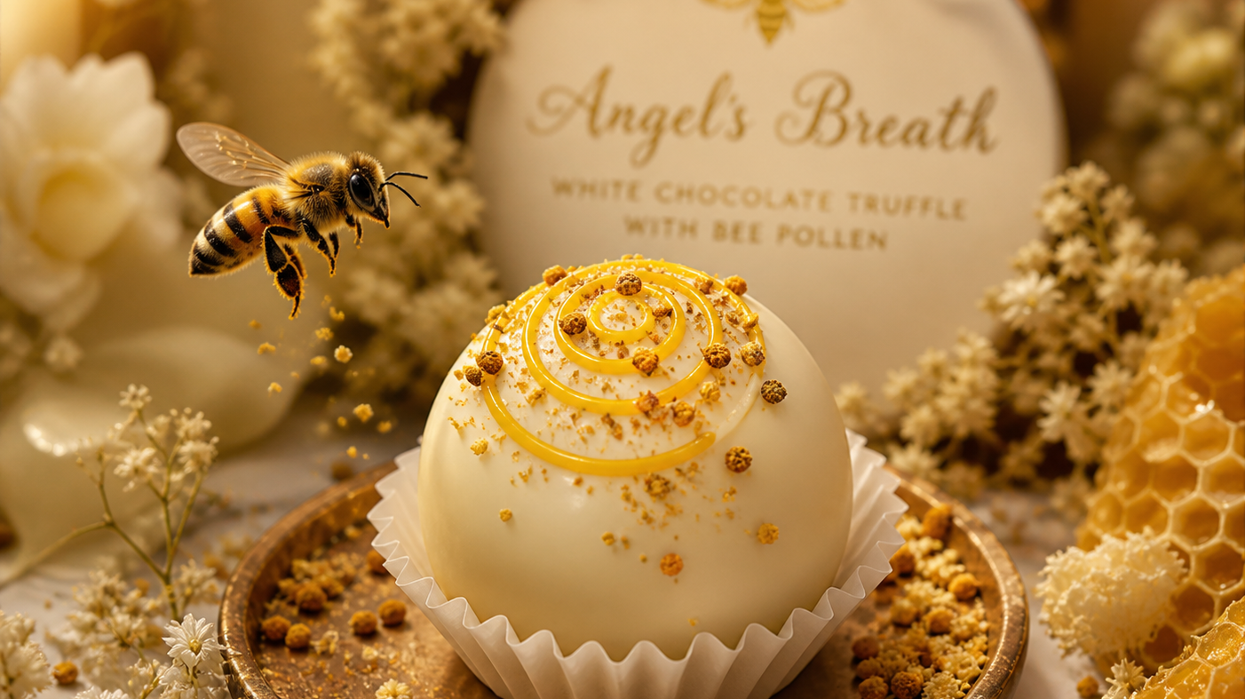 Angel's Breath, the Bees of Spring, and the Comfort of Lemon & Bee Pollen - May 2026