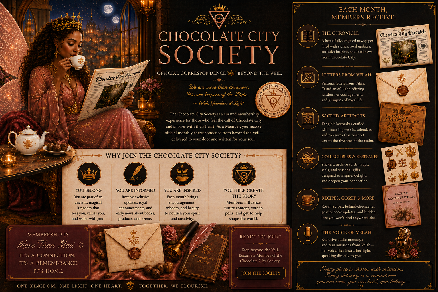 THE CHOCOLATE LETTER, SEPTEMBER EDITION